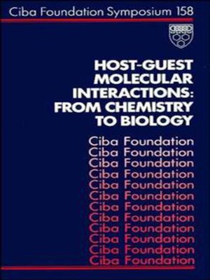 cover image of Host-Guest Molecular Interactions
